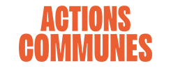 Site web de Actions Communes