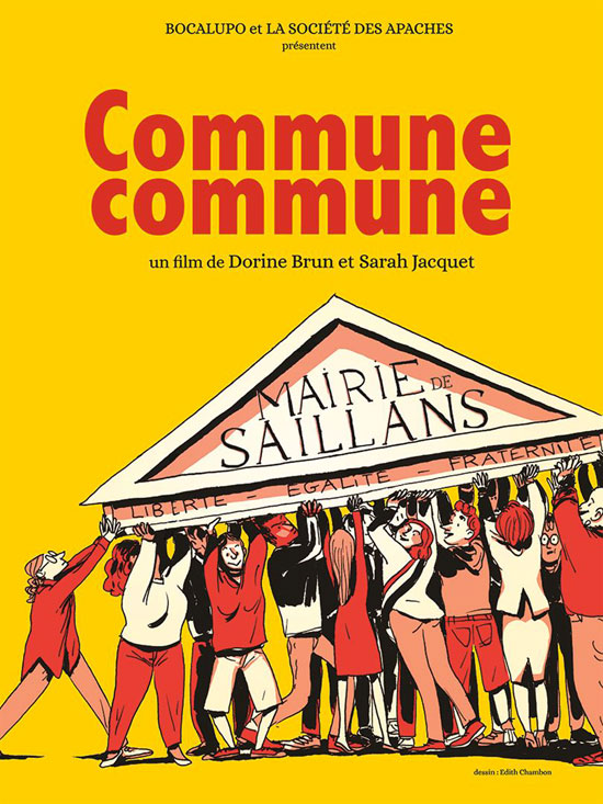 Affiche du film Commune Commune