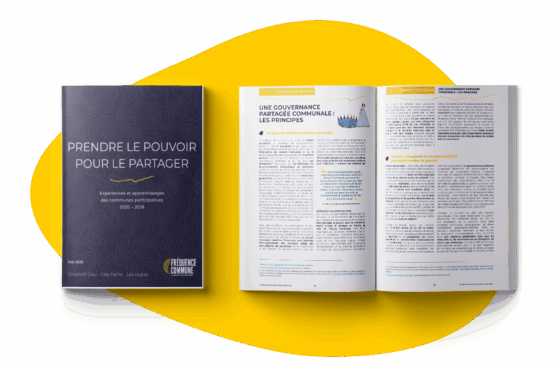 "Prendre le pouvoir pour le partager"